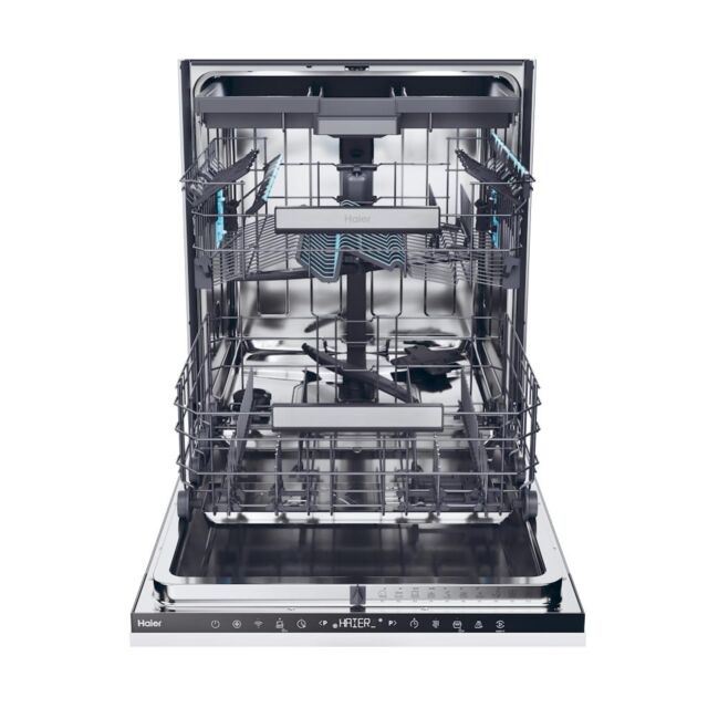 Haier XI 6C4S3FSB-80 Built-In 60cm 16 Place Setting Dishwasher
