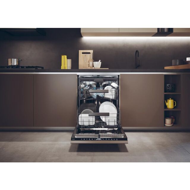 Haier XI 6C4S3FSB-80 Built-In 60cm 16 Place Setting Dishwasher