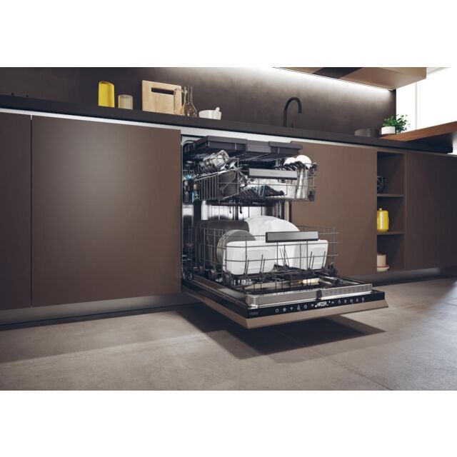 Haier XI 6C4S3FSB-80 Built-In 60cm 16 Place Setting Dishwasher