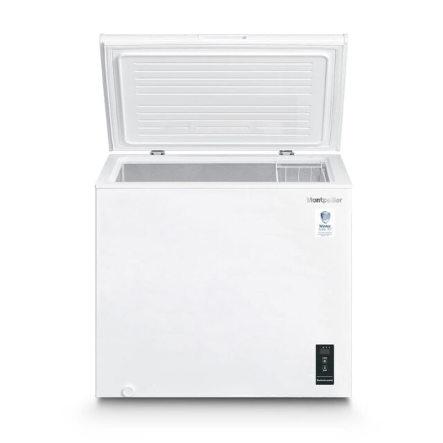 Montpellier MCF200EW 198ltr Chest Freezer In White