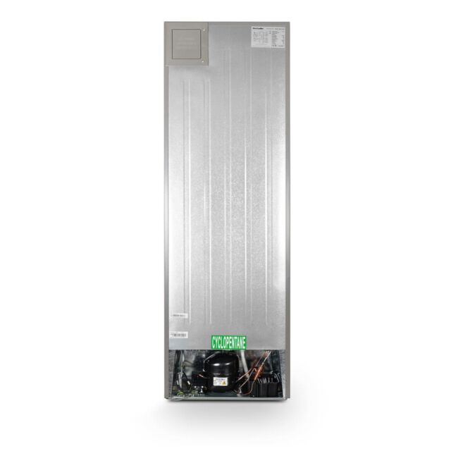 Montpellier MNF167ES No Frost 50/50 Fridge Freezer In Silver