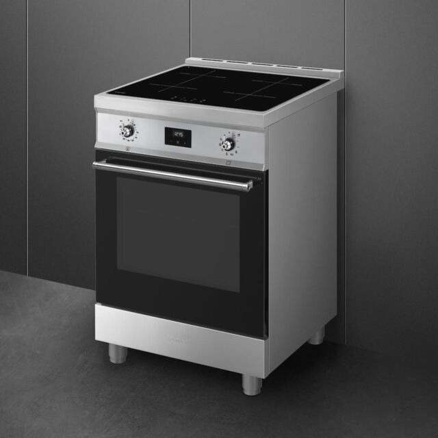Smeg Concert C6IPXT2 60cm Electric Induction Cooker