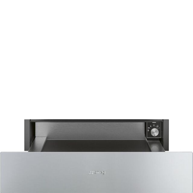 Smeg CPR315X 15cm Height Classic Warming Drawer, Stainless Steel
