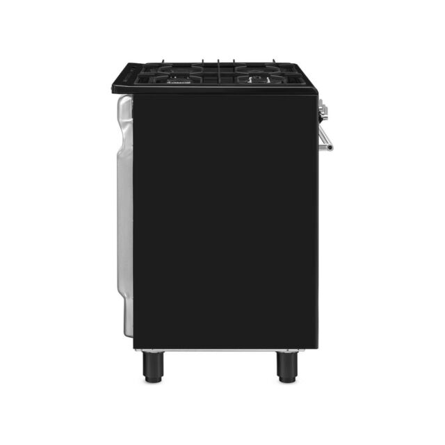 Smeg CX61GMBL Concert Dual Fuel Cooker with Single Oven - Black