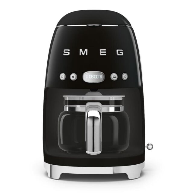 Smeg DCF02BLUK Drip Filter Coffee Machine