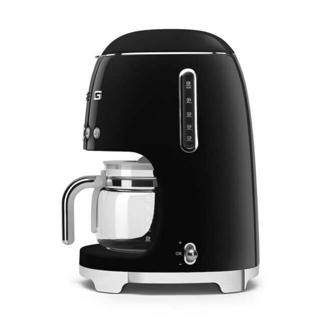 Smeg DCF02BLUK Drip Filter Coffee Machine