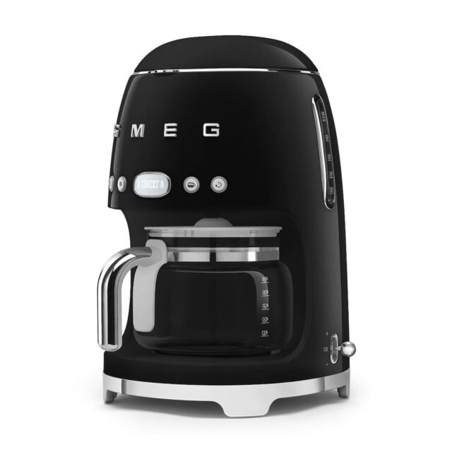 Smeg DCF02BLUK Drip Filter Coffee Machine