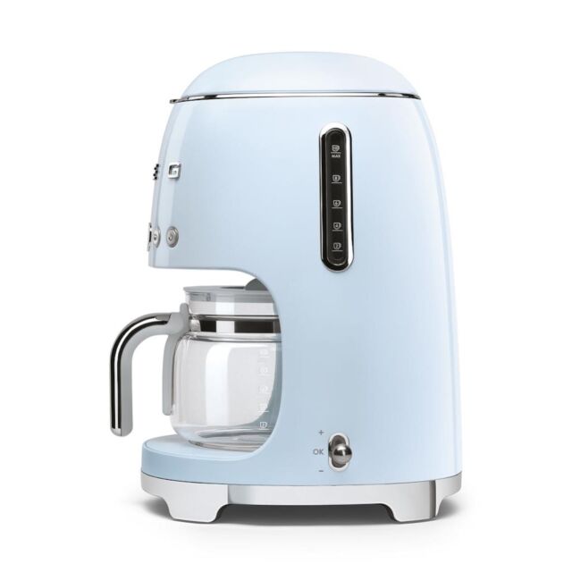 Smeg DCF02PBUK Drip Filter Coffee Machine