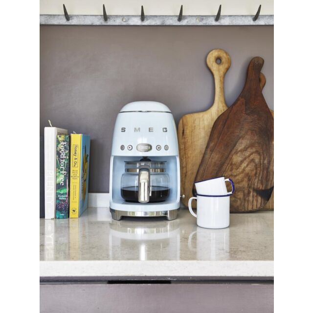 Smeg DCF02PBUK Drip Filter Coffee Machine