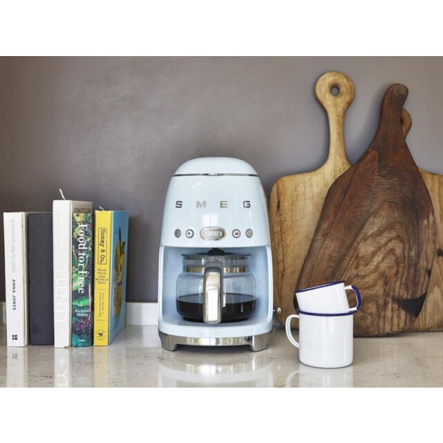 Smeg DCF02PBUK Drip Filter Coffee Machine