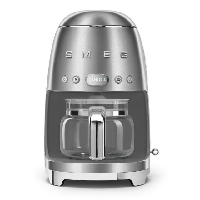 Smeg DCF02SSUK Drip Filter Coffee Machine