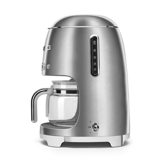Smeg DCF02SSUK Drip Filter Coffee Machine