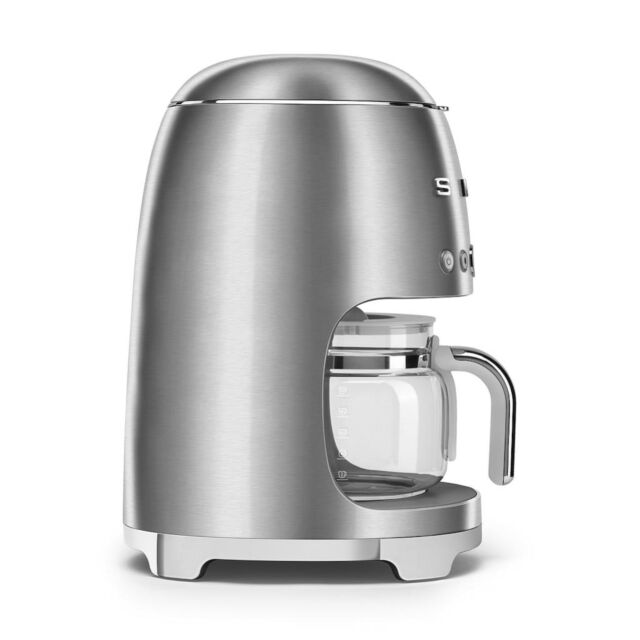 Smeg DCF02SSUK Drip Filter Coffee Machine