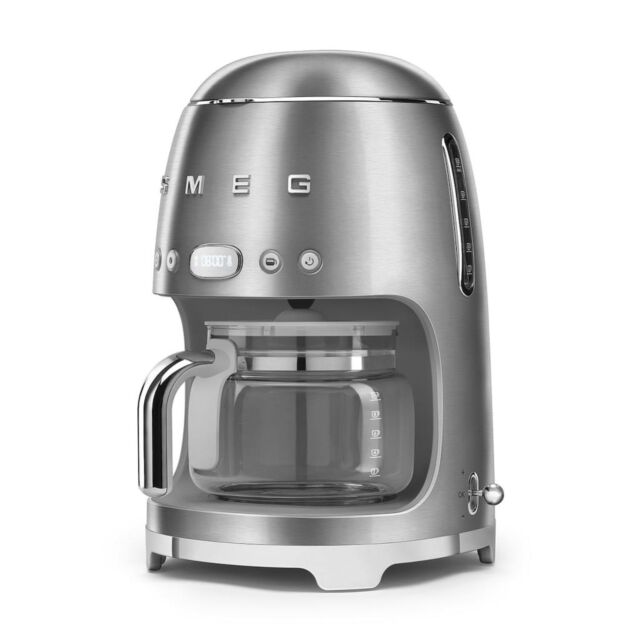 Smeg DCF02SSUK Drip Filter Coffee Machine