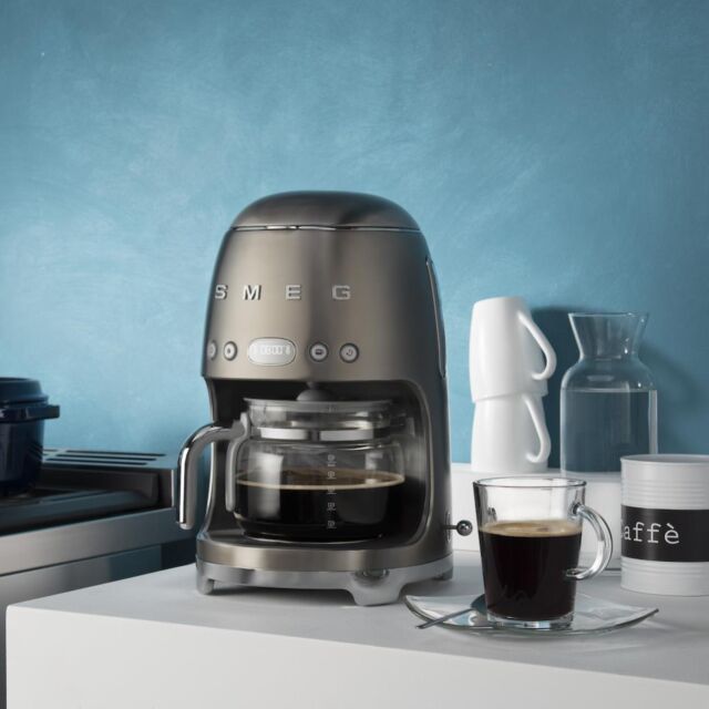 Smeg DCF02SSUK Drip Filter Coffee Machine