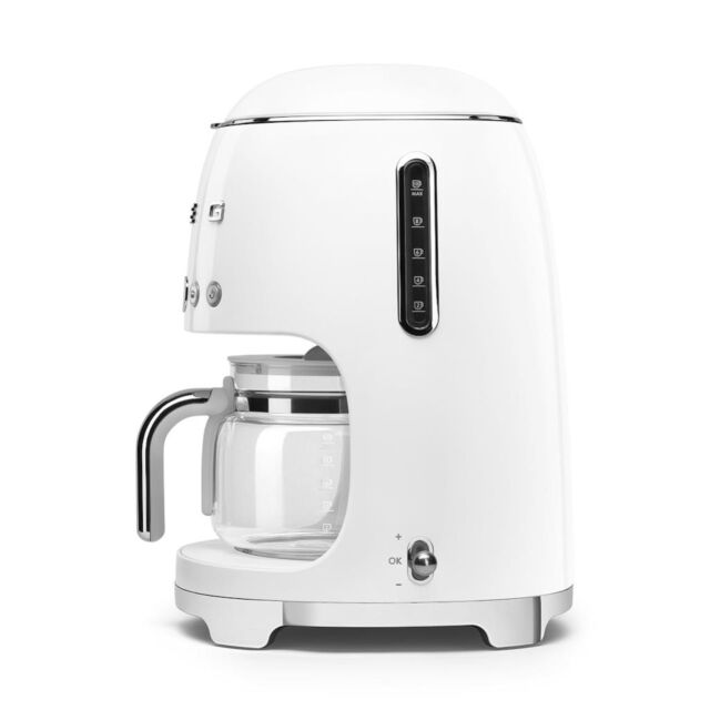 Smeg DCF02WHUK Drip Filter Coffee Machine