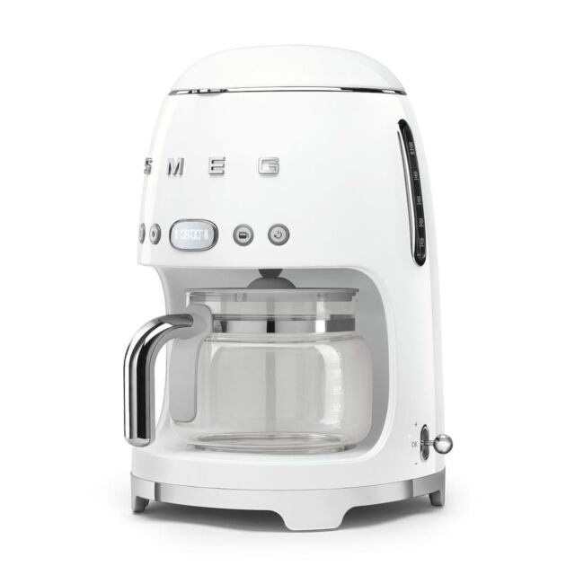 Smeg DCF02WHUK Drip Filter Coffee Machine
