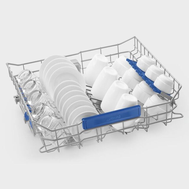 Smeg DI322BQLH 60cm Fully Integrated Maxi Height Dishwasher