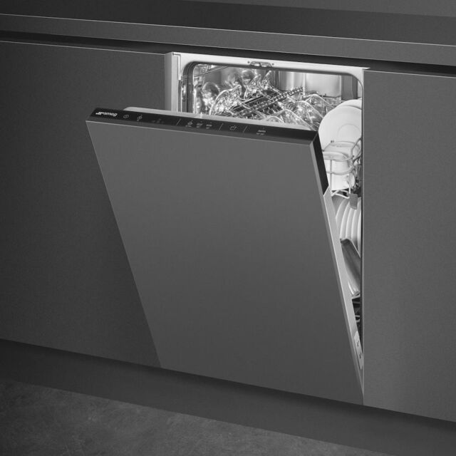 Smeg DI4522 45cm Fully Integrated Dishwasher