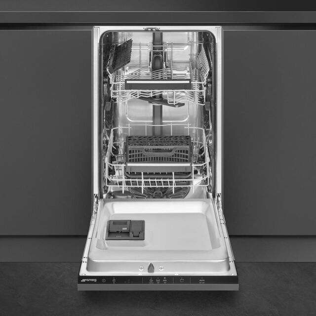 Smeg DI4522 45cm Fully Integrated Dishwasher