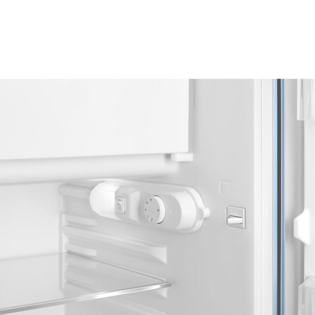 Smeg FAB10RPB5 55cm Fridge with Icebox Right Hand Hinge, Pastel Blue