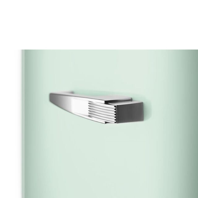 Smeg FAB28LPG5 60cm 50s Style Left Hand Hinge Fridge with Icebox, Pastel Green