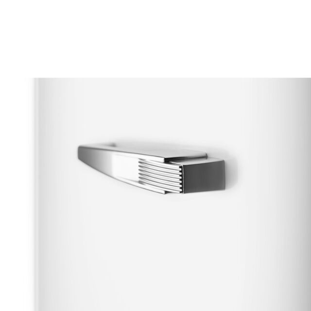 Smeg FAB28LWH6UK Retro Fridge with Icebox Left Hand Hinge - White