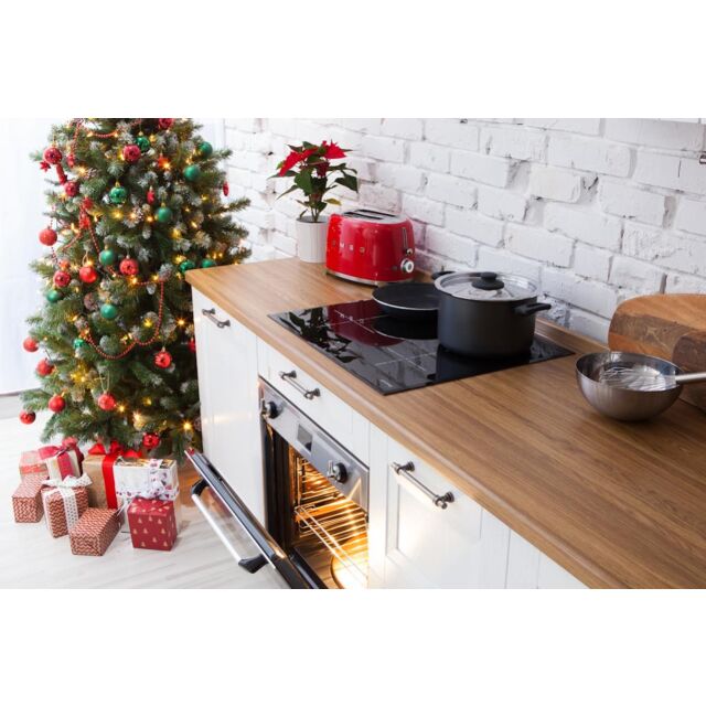 Smeg TSF01RDUK Toaster, Red