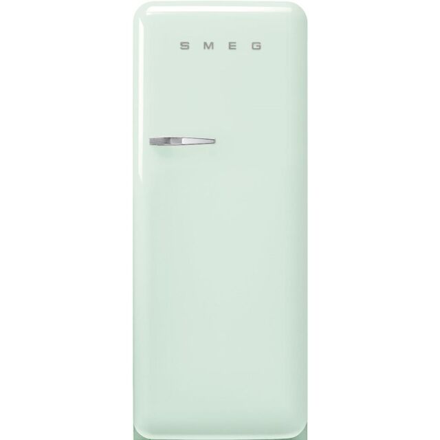 Smeg FAB28RPG6 Retro Fridge with Icebox Right Hand Hinge - Pastel Green