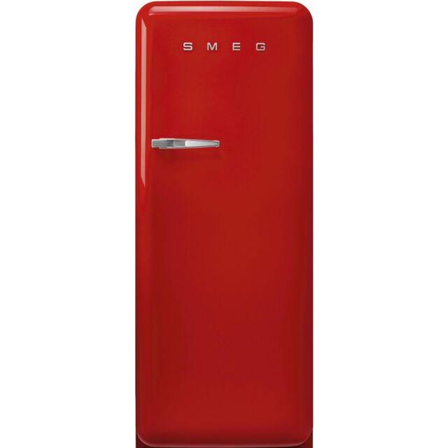 Smeg FAB28RRD6UK Retro Fridge Freezer Right Hand Hinge - Red