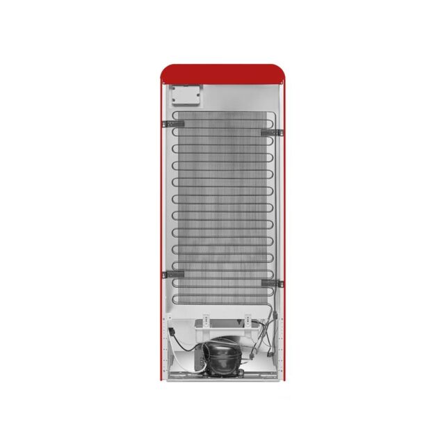 Smeg FAB28RRD6UK Retro Fridge Freezer Right Hand Hinge - Red
