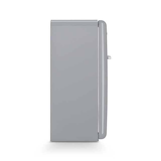Smeg FAB28RSV6 Retro Fridge with Icebox Right Hand Hinge - Silver