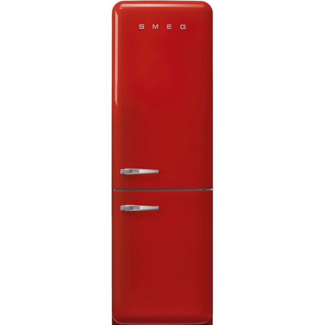 Smeg FAB32RRD6UK Retro Fridge Freezer Right Hand Hinge - Red