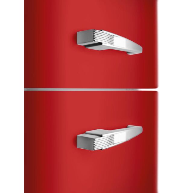 Smeg FAB32RRD6UK Retro Fridge Freezer Right Hand Hinge - Red
