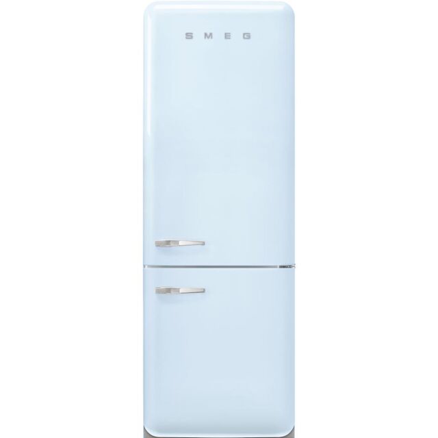 Smeg FAB38RPB6 Retro Fridge Freezer Right Hand Hinge - Pastel Blue