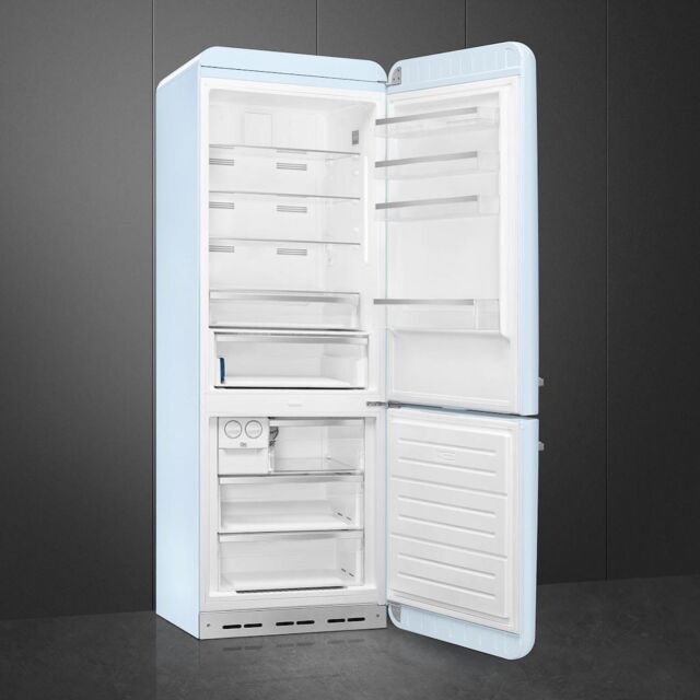 Smeg FAB38RPB6 Retro Fridge Freezer Right Hand Hinge - Pastel Blue