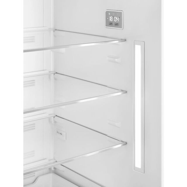 Smeg FAB38RPB6 Retro Fridge Freezer Right Hand Hinge - Pastel Blue