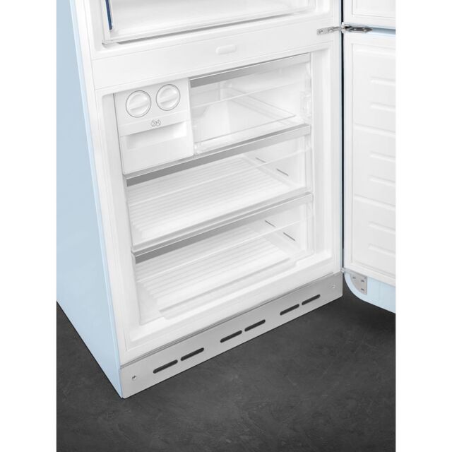 Smeg FAB38RPB6 Retro Fridge Freezer Right Hand Hinge - Pastel Blue