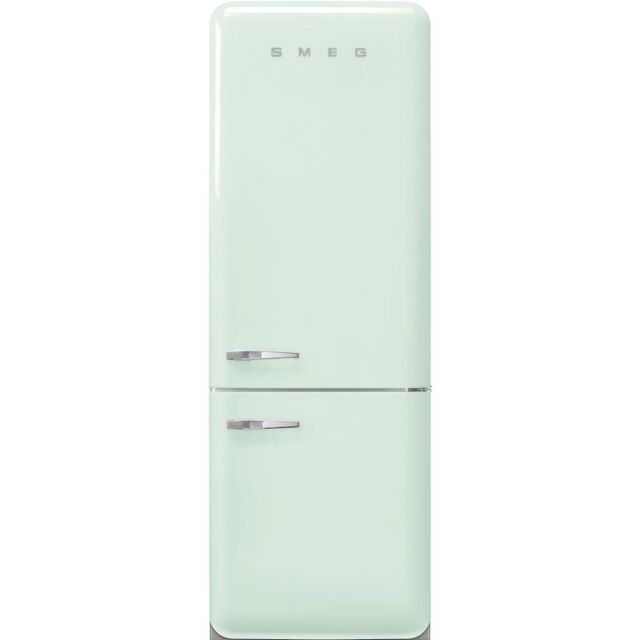 Smeg FAB38RPG6 Retro Fridge Freezer Right Hand Hinge - Pastel Green
