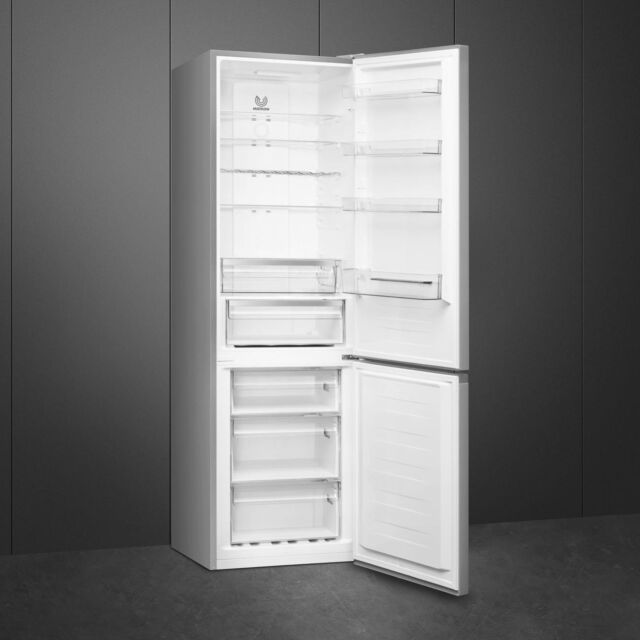 Smeg FC20XDNEUK Freestanding Fridge Freezer - Inox