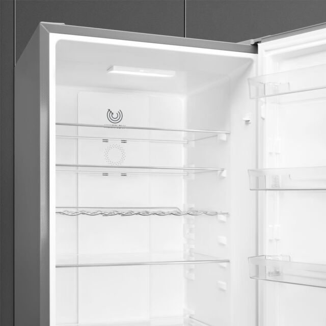 Smeg FC20XDNEUK Freestanding Fridge Freezer - Inox