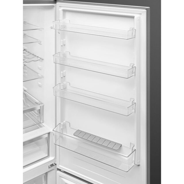 Smeg FC20XDNEUK Freestanding Fridge Freezer - Inox