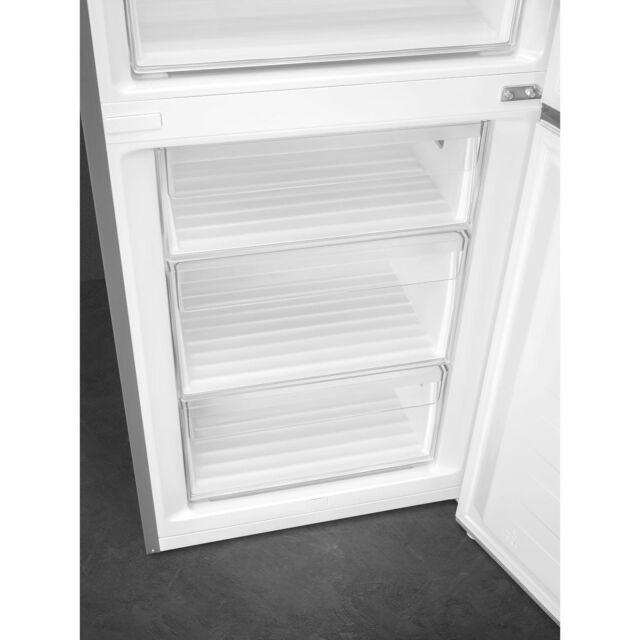 Smeg FC20XDNEUK Freestanding Fridge Freezer - Inox