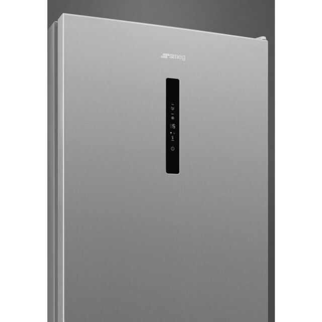 Smeg FC20XDNEUK Freestanding Fridge Freezer - Inox