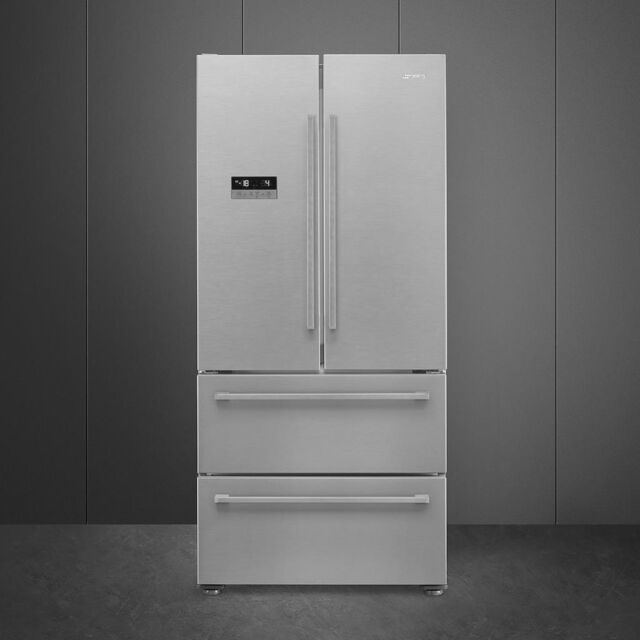 Smeg FQ55FXDE American Style Fridge Freezer