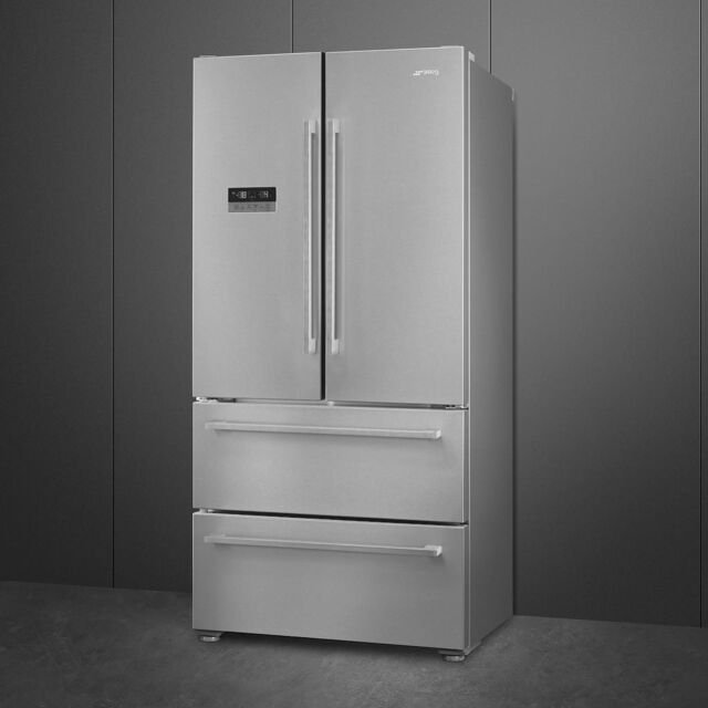 Smeg FQ55FXDE American Style Fridge Freezer