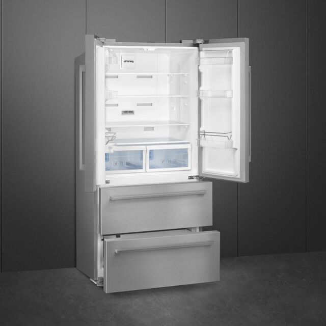 Smeg FQ55FXDE American Style Fridge Freezer