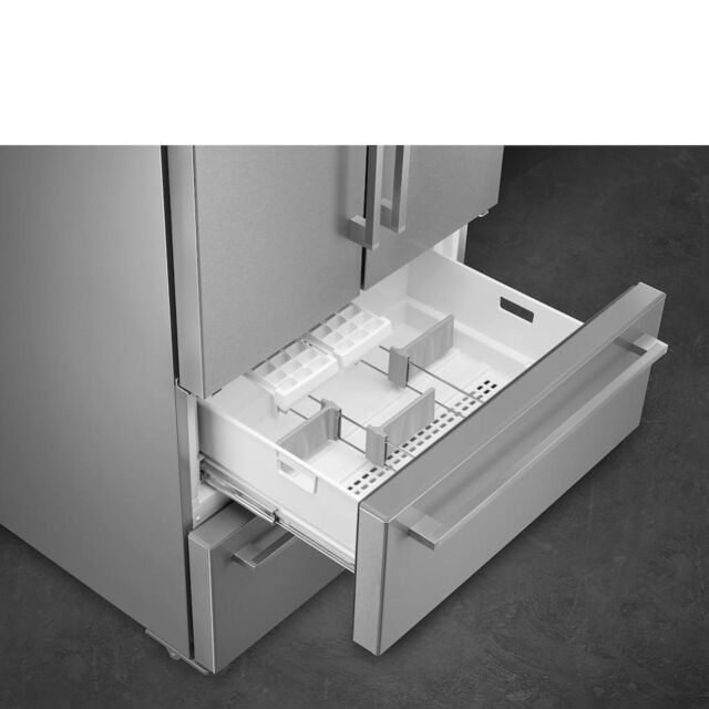 Smeg FQ55FXDE American Style Fridge Freezer