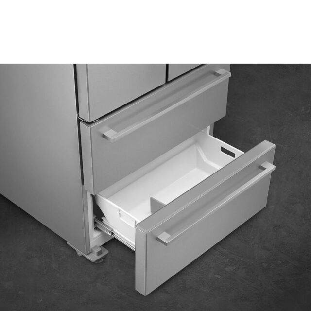 Smeg FQ55FXDE American Style Fridge Freezer