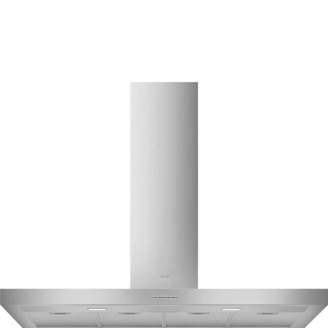 Smeg KBT1200XE 120cm Chimney Hood, Stainless Steel